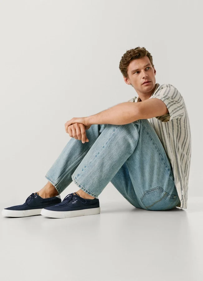 Canvas Boat Shoes Canvas Boat Shoes