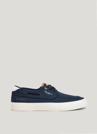 Canvas Boat Shoes