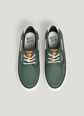 Canvas Boat Shoes