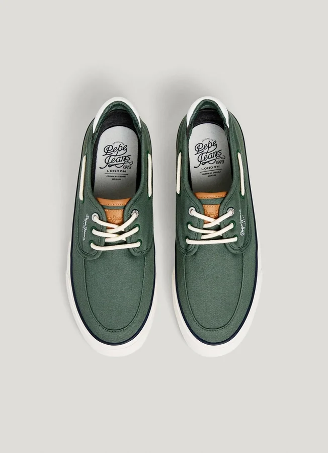 Canvas Boat Shoes Canvas Boat Shoes
