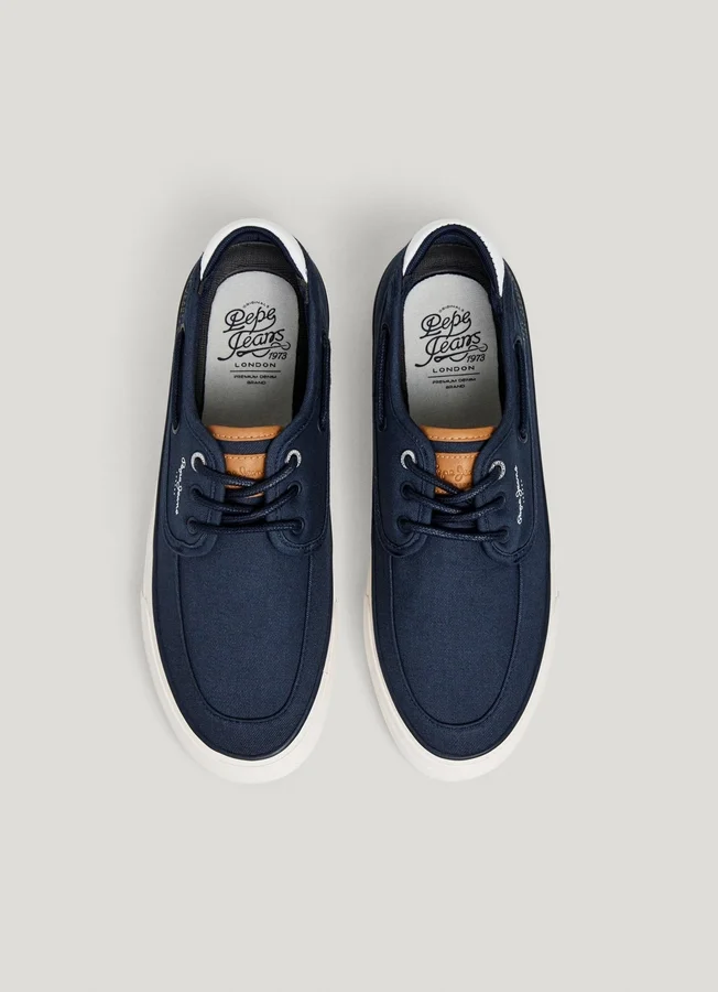 Canvas Boat Shoes Canvas Boat Shoes