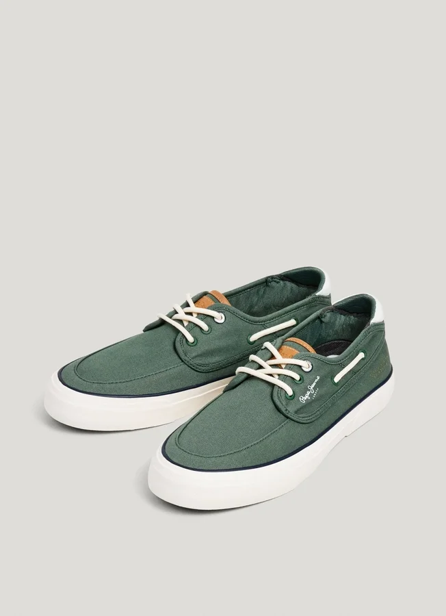 Canvas Boat Shoes Canvas Boat Shoes