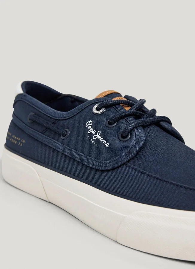 Canvas Boat Shoes Canvas Boat Shoes