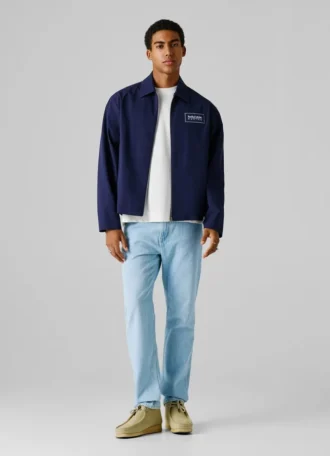 Canvas Bomber Jacket