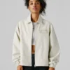 Canvas Bomber Jacket