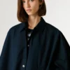 Cape Coat with Shirt Collar Cape Coat with Shirt Collar