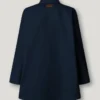 Cape Coat with Shirt Collar Cape Coat with Shirt Collar