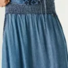 Chambray Midi Skirt Chambray Midi Skirt