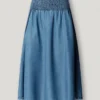 Chambray Midi Skirt Chambray Midi Skirt