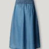 Chambray Midi Skirt Chambray Midi Skirt
