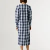 Checked Maxi Dress
