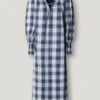 Checked Maxi Dress