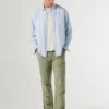 Chino Trousers with Adjustable Drawstring