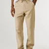 Chino Trousers with Adjustable Drawstring