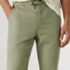Chino Trousers with Adjustable Drawstring