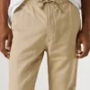 Chino Trousers with Adjustable Drawstring