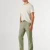 Chino Trousers with Adjustable Drawstring