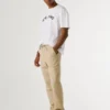 Chino Trousers with Adjustable Drawstring