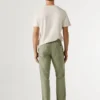 Chino Trousers with Adjustable Drawstring