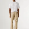 Chino Trousers with Adjustable Drawstring