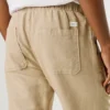 Chino Trousers with Adjustable Drawstring