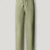 Chino Trousers with Adjustable Drawstring