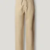 Chino Trousers with Adjustable Drawstring