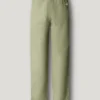 Chino Trousers with Adjustable Drawstring