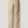 Chino Trousers with Adjustable Drawstring