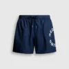 Circular Logo Bermuda Swim Shorts