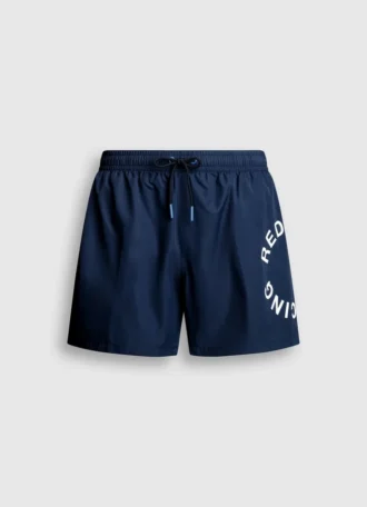 Circular Logo Bermuda Swim Shorts