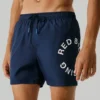 Circular Logo Bermuda Swim Shorts