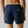 Circular Logo Bermuda Swim Shorts