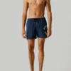 Circular Logo Bermuda Swim Shorts