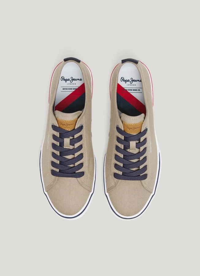 Classic Canvas Trainers Classic Canvas Trainers