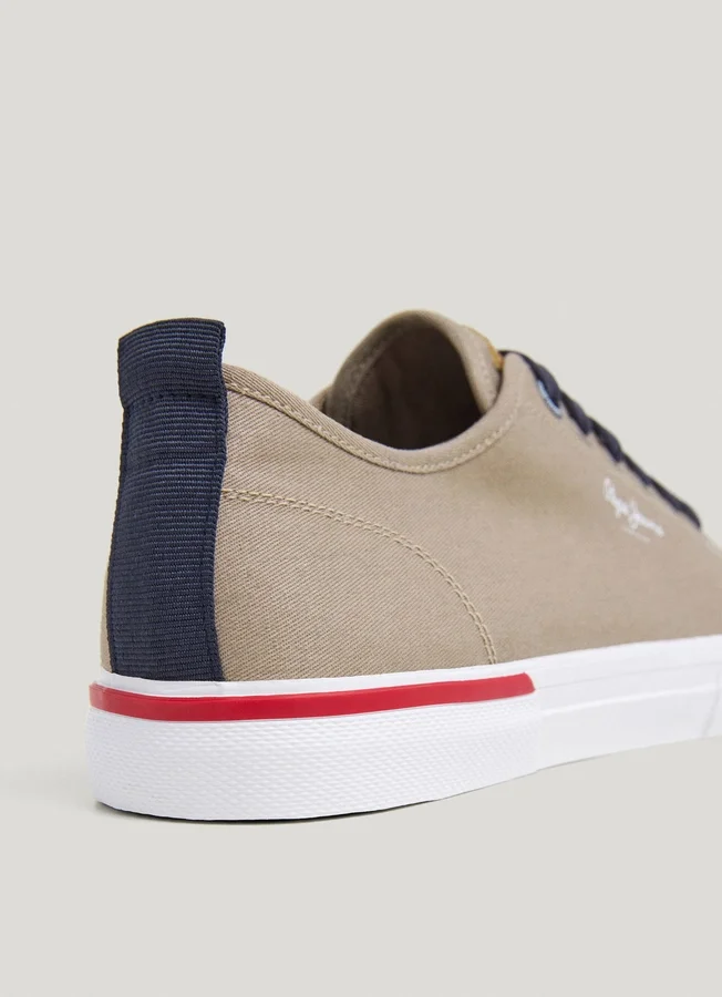 Classic Canvas Trainers Classic Canvas Trainers