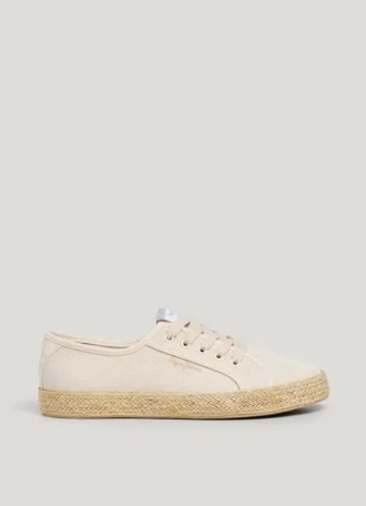 Classic Canvas Trainers – Brady