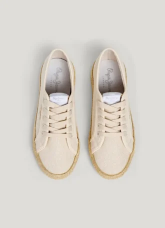 Classic Canvas Trainers – Brady