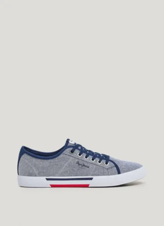 Classic Chambray Trainers – Brady
