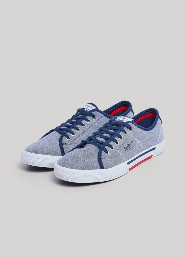 Classic Chambray Trainers – Brady Classic Chambray Trainers – Brady