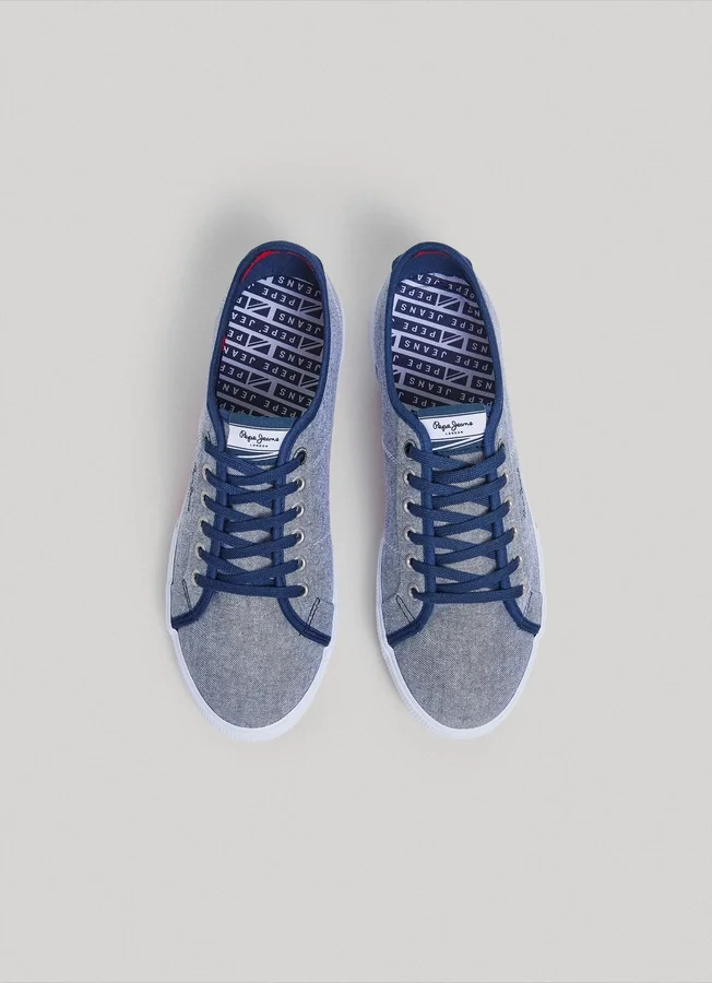 Classic Chambray Trainers – Brady Classic Chambray Trainers – Brady