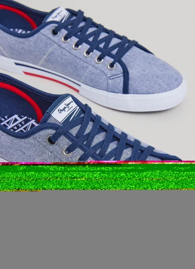 Classic Chambray Trainers – Brady Classic Chambray Trainers – Brady