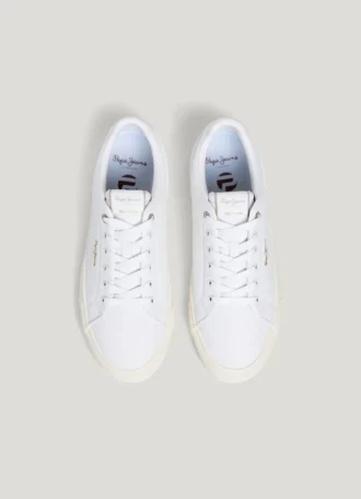 Classic Lace-Up Trainers