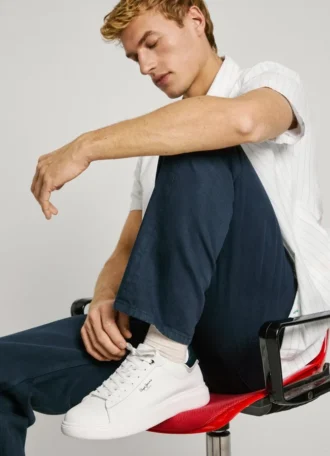 Classic Leather Trainers – Eaton