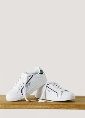 Classic Micro-Perforated Trainers