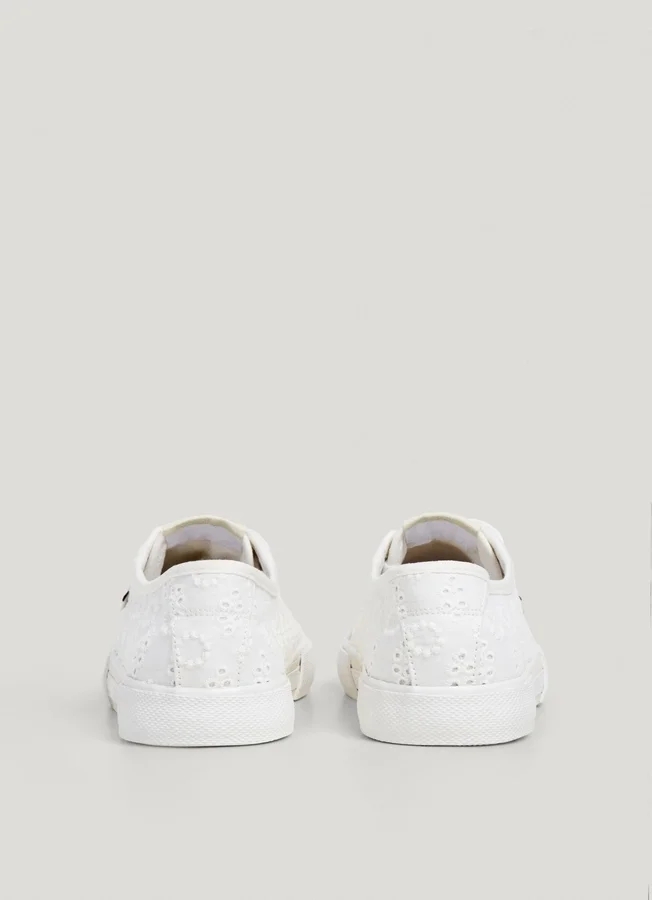 Classic Trainers with Embroidered Details – Brady Classic Trainers with Embroidered Details – Brady