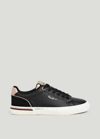 Classic Trainers with Suede Details