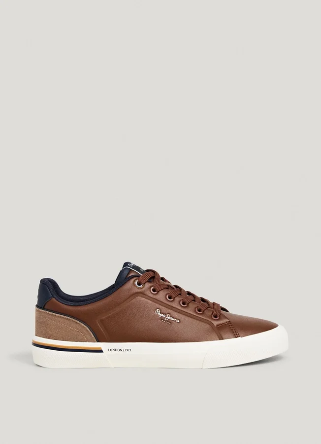 Classic Trainers with Suede Details Classic Trainers with Suede Details