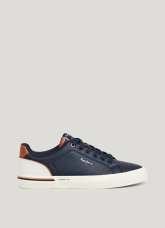 Classic Trainers with Suede Details