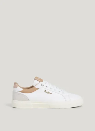 Classic Trainers with Suede Details